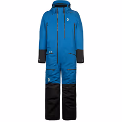 Scott Roop Dryo 2023 Costume de motoneige une pièce, noir-bleu, taille XL pour Hommes