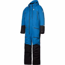 Scott Roop Dryo 2023 Costume de motoneige une pièce, noir-bleu, taille XL pour Hommes
