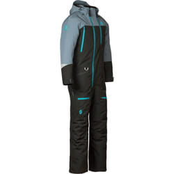 Scott Roop Dryo Ladies One Piece Costume de motoneige une pièce, noir-bleu, taille M pour Femmes