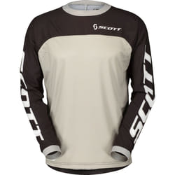 Scott 450 X-Plore Swap Maillot de motocross, noir-gris, taille 2XL pour Hommes