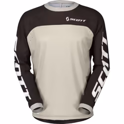 Scott 450 X-Plore Swap Maillot de motocross, noir-gris, taille 2XL pour Hommes