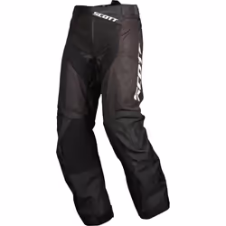Scott X-Plore Swap Overboot Pantalon de motocross, noir-blanc, taille 28 pour Hommes