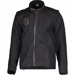 Scott X-Plore Veste de motocross, noir-gris, taille M pour Hommes