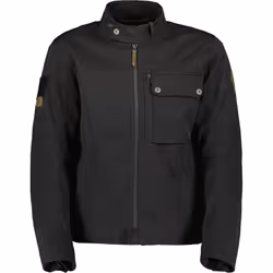 Scott Vintage Veste moto, noir, taille M pour Hommes