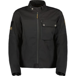 Scott Vintage Veste moto, noir, taille 4XL pour Hommes