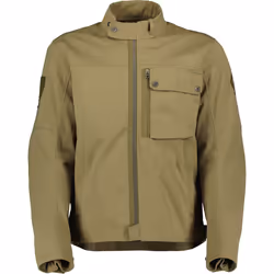 Scott Vintage Veste moto, vert-brun, taille 4XL pour Hommes