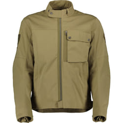 Scott Vintage Veste moto, vert-brun, taille 4XL pour Hommes