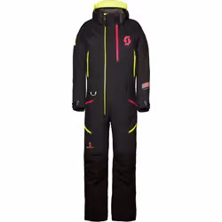 Scott DS-I Dryo 2023 Costume de motoneige une pièce pour dames, noir, taille XL pour Femmes