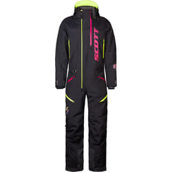 Scott DS Shell Dryo Costume de motoneige une pièce pour dames, noir, taille XS pour Femmes