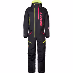 Scott DS Shell Dryo Costume de motoneige une pièce pour dames, noir, taille XS pour Femmes