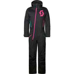 Scott Back-X Dryo 2023 Costume de motoneige une pièce pour dames, noir, taille M pour Femmes