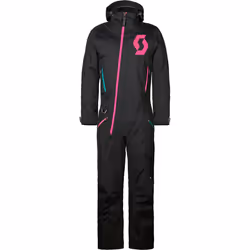 Scott Back-X Dryo 2023 Costume de motoneige une pièce pour dames, noir, taille M pour Femmes