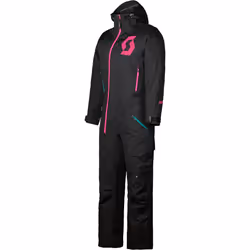 Scott Back-X Dryo 2023 Costume de motoneige une pièce pour dames, noir, taille M pour Femmes