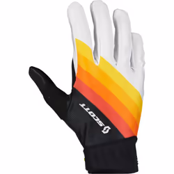 Scott 450 Prospect 2023 Gants de motocross orange/jaune, jaune-orange, taille 2XL pour Hommes