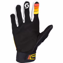 Scott 450 Prospect 2023 Gants de motocross orange/jaune, jaune-orange, taille 2XL pour Hommes