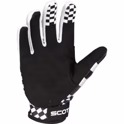 Scott 350 Prospect Evo Gants de motocross, noir-blanc, taille S pour Hommes