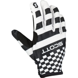 Scott 350 Prospect Evo Gants de motocross, noir-blanc, taille L pour Hommes