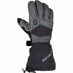 Scott Explorair Plus GTX Long Gants de motoneige, noir, taille L pour Hommes