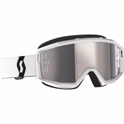 Scott Primal Lunettes de motocross, blanc pour Hommes