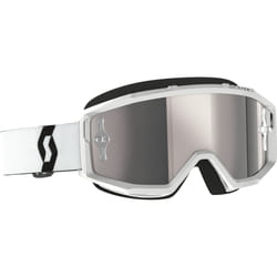 Scott Primal Lunettes de motocross, blanc pour Hommes