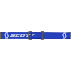 Scott Primal Lunettes de motocross, blanc-bleu pour Hommes