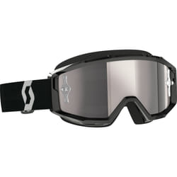 Scott Primal Lunettes de motocross, noir-blanc pour Hommes