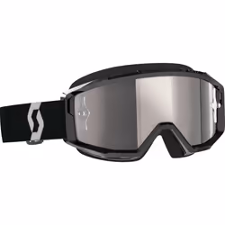 Scott Primal Lunettes de motocross, noir-blanc pour Hommes