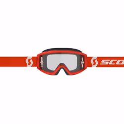 Masque moto transparent moto Scott Primal