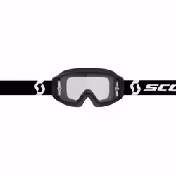 Masque moto transparent moto Scott Primal