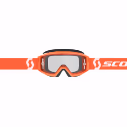 Masque moto transparent moto Scott Primal