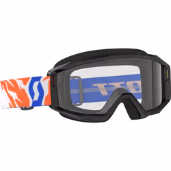 Scott Primal Lunettes de motocross pour les jeunes, noir