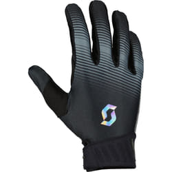 Scott 450 Podium 2023 Gants de motocross, noir-gris, taille S pour Hommes