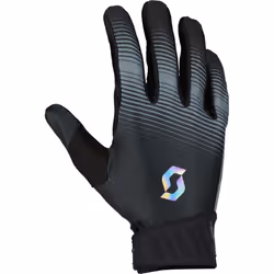 Scott 450 Podium 2023 Gants de motocross, noir-gris, taille S pour Hommes