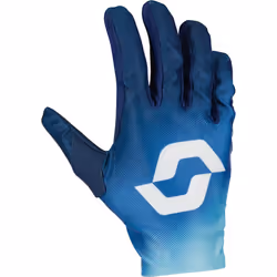 Scott 250 Swap Evo Gants de motocross bleu/blanc, blanc-bleu, taille XS pour Hommes