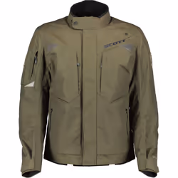 Scott ADV Terrain Dryo Veste textile de moto, vert, taille 2XL pour Hommes