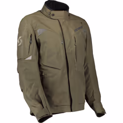 Scott ADV Terrain Dryo Veste textile de moto, vert, taille 2XL pour Hommes