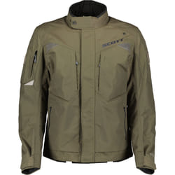 Scott ADV Terrain Dryo Veste textile de moto, vert, taille 4XL pour Hommes