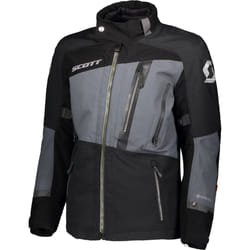 Scott Priority GTX Veste textile de moto pour dames, noir-gris, taille 36 pour Femmes
