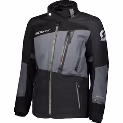 Scott Priority GTX Veste textile de moto pour dames, noir-gris, taille 40 pour Femmes