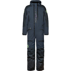 Scott Ds Flex Dryo One Piece Costume de motoneige une pièce, bleu, taille S pour Hommes