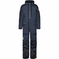 Scott Ds Flex Dryo One Piece Costume de motoneige une pièce, bleu, taille S pour Hommes