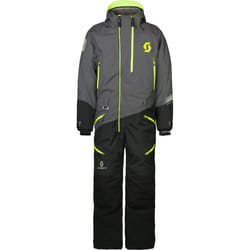 Scott DS-I Dryo 2023 Costume de motoneige une pièce, vert, taille 3XL pour Hommes