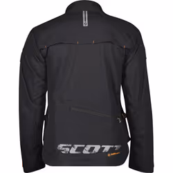 Scott Superlight Blouson textile de moto, noir, taille 4XL pour Hommes