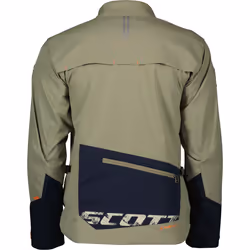 Scott Superlight Blouson textile de moto, vert-bleu, taille L pour Hommes