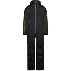 Scott Back-X Dryo 2024 Combinaison de motoneige une pièce, noir, taille S pour Hommes