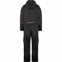 Scott Back-X Dryo 2024 Combinaison de motoneige une pièce, noir, taille S pour Hommes