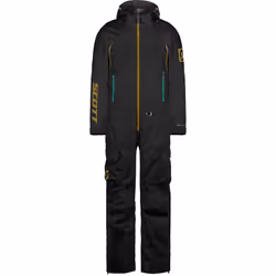 Scott Back-X Dryo 2024 Combinaison de motoneige une pièce, noir, taille XL pour Hommes
