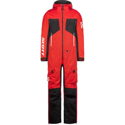 Scott Back-X Dryo 2024 Combinaison de motoneige une pièce, noir-rouge, taille M pour Hommes