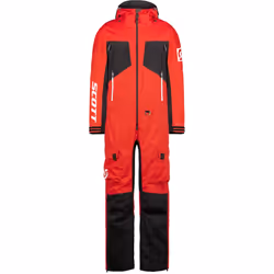 Scott Back-X Dryo 2024 Combinaison de motoneige une pièce, noir-rouge, taille M pour Hommes