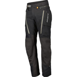 Scott Superlight Pantalon textile motocyclique, noir, taille 2XL pour Hommes